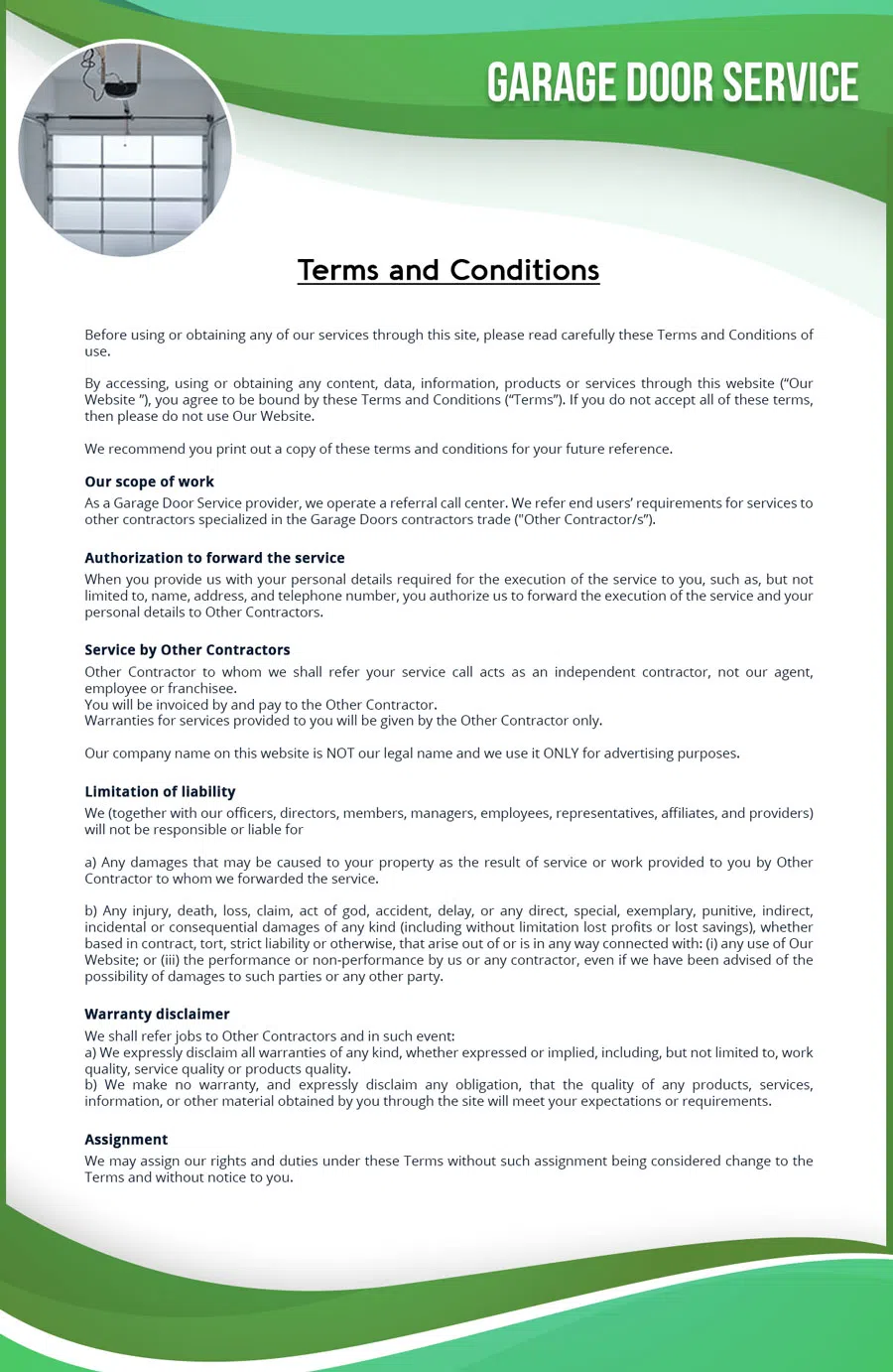 Quality Garage Door Service Laveen Village, AZ 480-524-0080